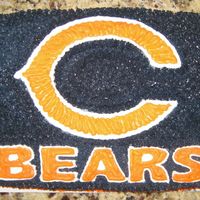 Chicago Bears Chicago Bears Cake