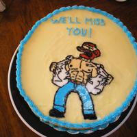 Grounds Keeper Willie A friend of mine was moving to Scotland, so it seemed fitting to make a Grounds Keeper Willie cake for her goodbye party. The cake is...