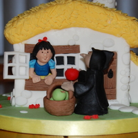 Snow White I made this from one of Debbie Brown's book for my daughter's third birthday. I'm a self taught and very novice baker and...