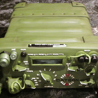 Datron World Communications Field Radio This cake is a replica of a field radio manufactured by a local company here in San Diego. Five layers of white cake filled with lemon...