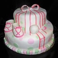 Baby Shower Cake For Friends 