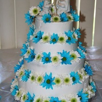 My Own Wedding Cake Didnt have time for the fondant on this one...