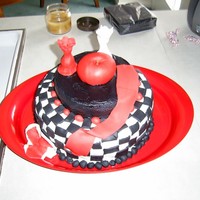 Twighlight Themed Cake Twilight themed cake for my daughter's 11 th birthday. Buttercreme icing with fondant. Thanks for looking!