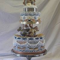 My Steampunk Wedding Cake My wedding just so happens to be Steampunk, and in about one month- the perfect time to start my cake. I've scrambled to finish in...