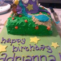 Dora Cake This is my first Dora cake. I did not want to do a FBCT because I am just not very experienced with them and don't think that many of...