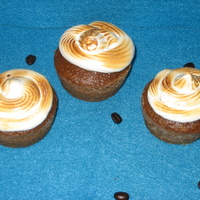 Espresso - Toasted Marshmallow Cupcake espresso cupcakes topped with a homemade marshmallow creme, toasted with a creme brulee torch (: yumm!