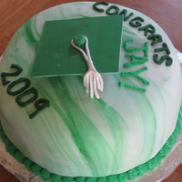 Skyline Graduation '09 graduation cake for my sisters boyfriend