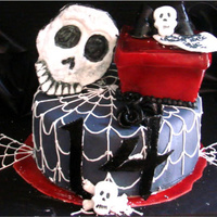 Skull Cake 