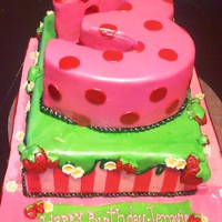 Strawberry Shortcake 3Rd Bday 