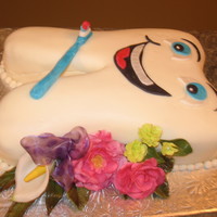Tooth Cake For dental office