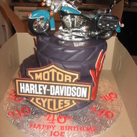 Harley Cake 
