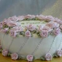 Roses Cake 