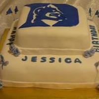 Blue Devil Cake 