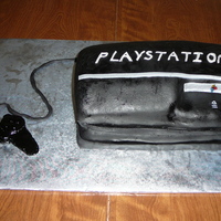 Ps3 Birthday Cake 