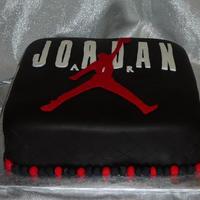 Jordan Jumpman Cake 