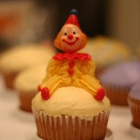 Clown Cupcake 