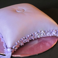Pillow Made this pillow cake for my Mother in law's 80th...she loved it.