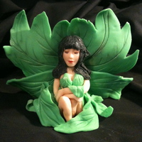 Fairy Made out of modeling chocolate