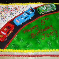 Disney Pixar Cars Cake 