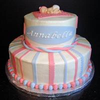 Baby Shower Cake 