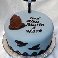 Baptism/christening Cake 