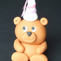 Little Brown Teddy Bear Model 