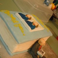 Book Cake 