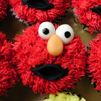 Sesame Street Cupcakes 