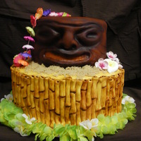 Tiki Cake 