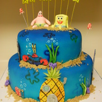 Spongebob Cake 