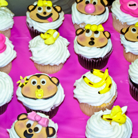 Monkey Theme Baby Shower so much fun to do!!