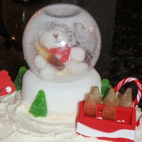 Coca Cola Polar Bears Totally inspired by Bakerella's cupcakes.