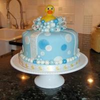 Jj's Cake Inspired by a cake on Flick'r.