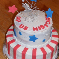 Ap United States History Cake This is a cake I made for my Advanced Placement US History class. It was kind of a celebration that our exam was over...it was also part of...