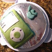 Ipod Cake This cake was made for my boyfriend's sister 18th birthday. She loved it =)