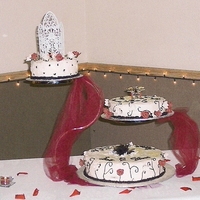 Floating Wedding Cake 