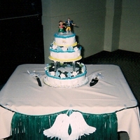 My First Wedding Cake 