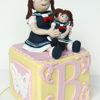 Little Girl With Doll 