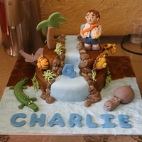 Go Diego Birthday Cake 