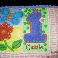 Hugs And Stitches I have just started decorating and I love it. It's time comsuming, but I guess I will get faster. Making all of these colors took...