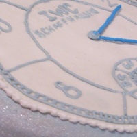 Watch Cake For a 60th birthday where the birthday boy has a love of designer watches.