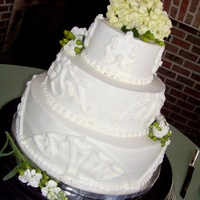 The Mary Inspired by wrought iron gates found in the Charleston,SC area.