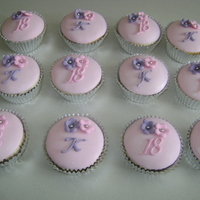 18Th Birthday Cup Cakes For Karlii 