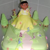 Princess Dora Cake 