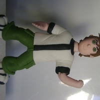 Ben 10 Cake Topper 