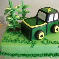 John Deere Tractor Thanks to all the CCers for the inspiration! Everyone loved it.