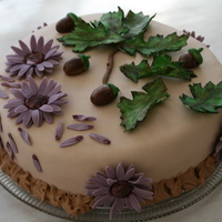 Flower Its my first flower cake,, It was to my daughter's club..