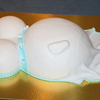Belly Cake Because I am going to be a grandmother..