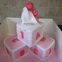 Orlaith's Christening Cake 
