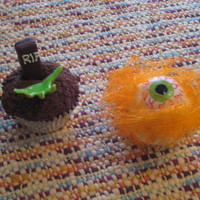 Hand Out Of The Grave And Fury Monster Eye 